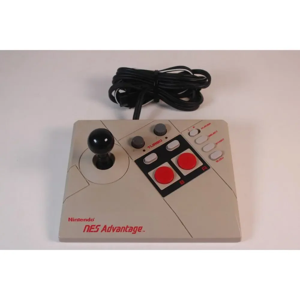 Nintendo NES Advantage Joystick Controller NES-026 - Great Condition